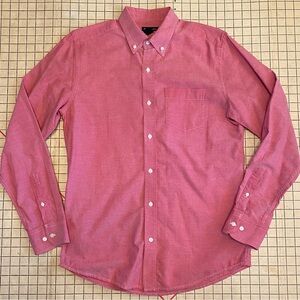 GAP classic, preppy Oxford men’s shirt, size M slim, admiral red.